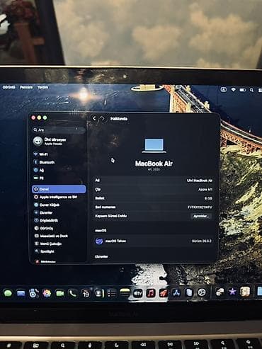 i̇phon 8: Apple MacBook Air – Space Gray - Model: MacBook Air 13" - Ekran — 5
