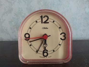 Masaüstü saatlar, Mexaniki, Saniyə əqrəbi