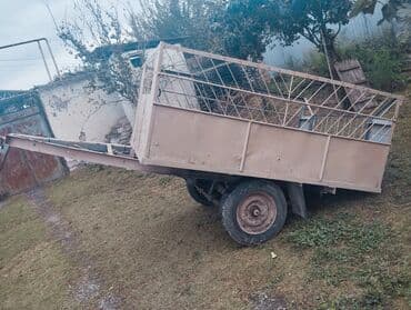 вентилятор с охлаждением в баку: Yük daşımaq üçün nəzərdə tutulmuş möhkəm qoşqu. Bu qoşqu yük daşınması — 4