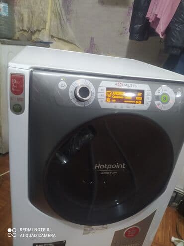 аристон водонагреватель: Стиральная машина Hotpoint Ariston, 10 кг, Б/у, Автомат, Есть сушка, Нет кредита, Бесплатная доставка — 3