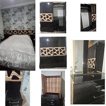 ✔️400 man(Qaraçuxur). Madeyradan “Coco” yataq dəsti.Mdf material