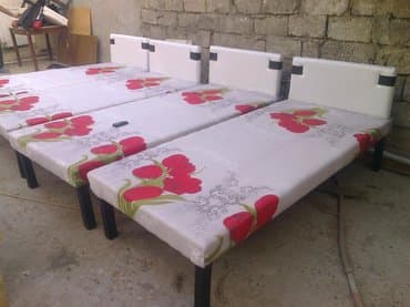 mebel usta: Təknəfərlik çarpayı — 2