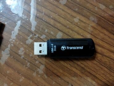 usb vifi: Flash kart 8 GB, USB 2.0 — 2