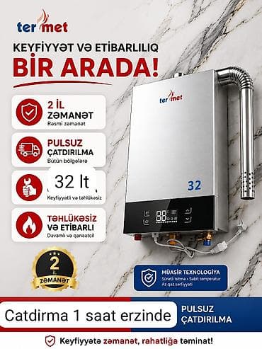 Pitiminutka Termet, 32 l/dəq, Yeni, Kredit yoxdur, Pulsuz çatdırılma, Rayonlara çatdırılma