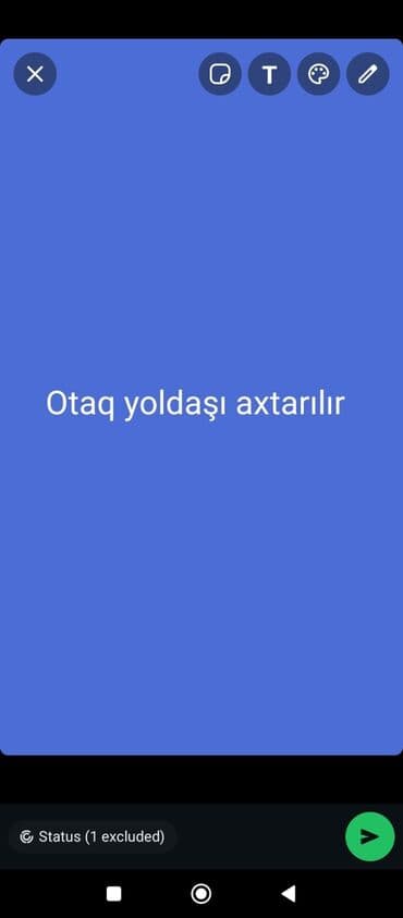 снять комнату в общежитии: Başlıq: Otaq yoldaşı axtarılır Təsvir: - Gəlir paylaşımı üçün — 1