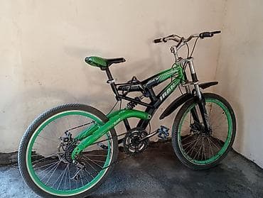 ucuz velosipedlerin satisi: Dağ/şehir tipli velosiped – 26" təkər Xüsusiyyətlər: - Çərçivə — 1