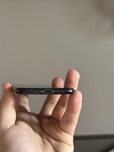 iphone 7 satisi: IPhone 7, Qara, Simsiz şarj — 8