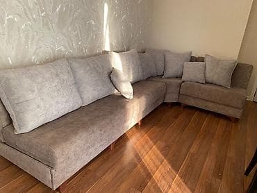 kredit mebeller: Uqlavoy divan. 450azn. fabrik istehsali. Acılır bazalidi. Ölcü — 1