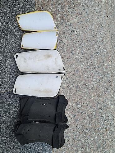 moto moped: Sarı rengli işlenmemisdir — 1