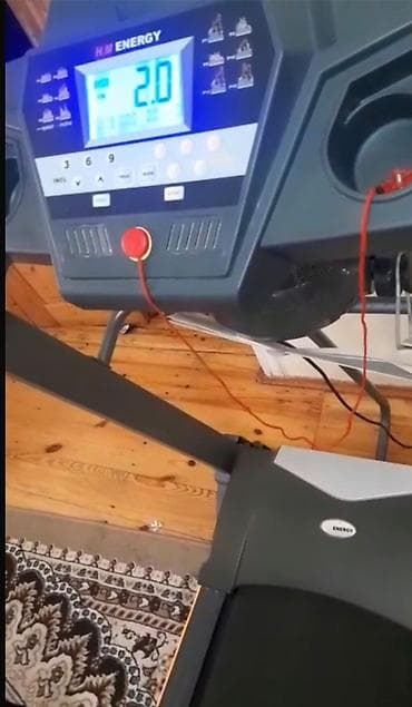 ereb pulu: H.M ENERGY qaçış trenajoru 250 kq a kimi yeniden secilmir - — 2