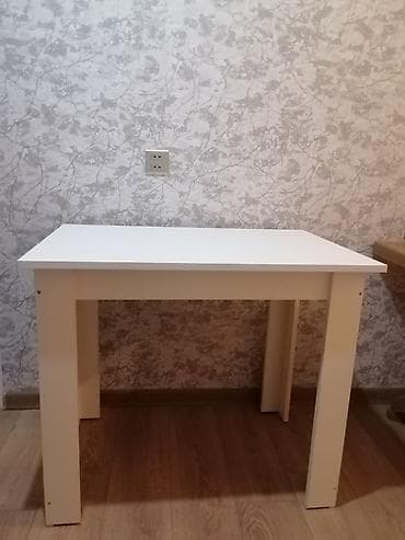 puf satış: Mətbəx masası, Yeni, Açılmayan, Laminat, Kvadrat masa — 2