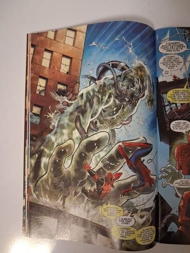 kaybolan yıllar 50 bölüm: Marvel Komiks 🇺🇸 80 Sehifedir- İçinde 3 Ferqli Hekaye var -Ms Marvel — 4