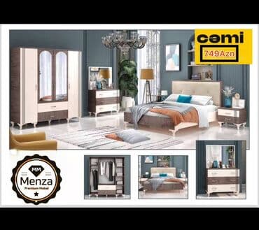 ucuz malar: 2 təknəfərlik çarpayı, Dolab, Komod, Termo, Rusiya, Yeni — 1