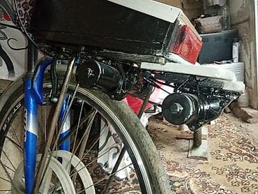 stels pilot: Üç təkərli elektrik köməkçi sistemli velosiped Xüsusiyyətlər: - Arxa — 3