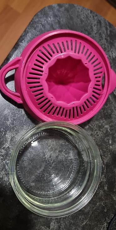 dinamik satisi: Meyvə-sitrus şirəçəkən (manual) - İki hissədən ibarət: şirəçəkən — 4