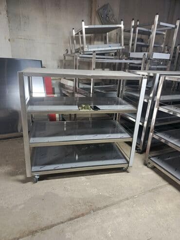 islenmis su baklari: Paslanmayan metaldan hazırlanmış bu sərfəli və çoxfunksiyalı vitrin — 4