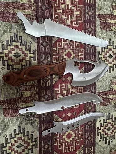 Ov bicagi 5 eded basdiqi var sumkasinan biryerde lalafo.az -da Ov bicagi 5 eded basdiqi var sumkasinan biryerde