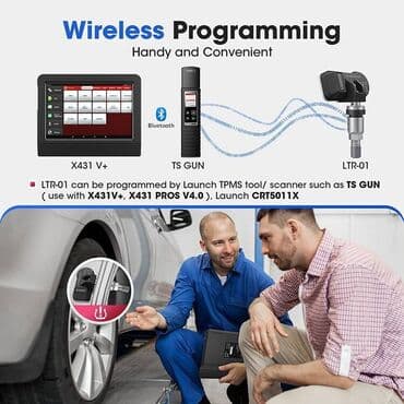 датчик температуры: Launch tpms təkər sensoru spesifikasiya: i̇şləmə tezliyi: 315 mhz — 9