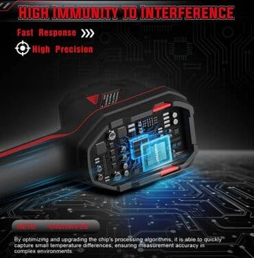 Darvazalar və aksesuarlar: Teplovizor. Tamamilə yenidir, işlənməyib! Model: HT 821 As (plus) — 10