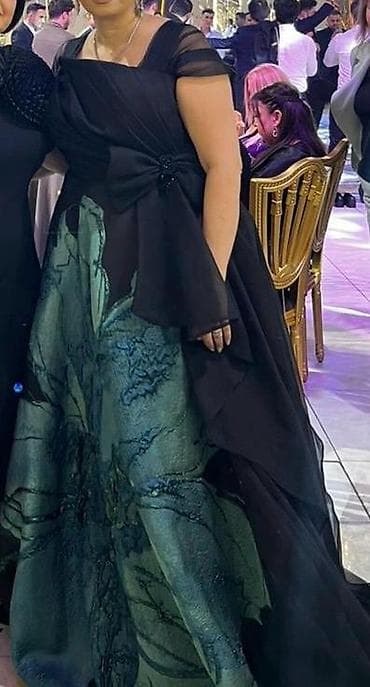 türk anqoru: Qadınlar üçün gecə/libas paltarı - Stil: Ziyafət və mərasim üçün — 2