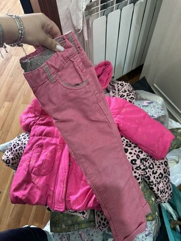 Uşaq qış geyimləri dəsti - Qış kombinezonu: boz rəngdə, üzərində