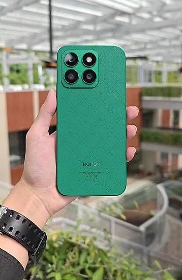 mini kandisaner: Honor X8b, 256 GB, rəng - Yaşıl, Zəmanət — 1