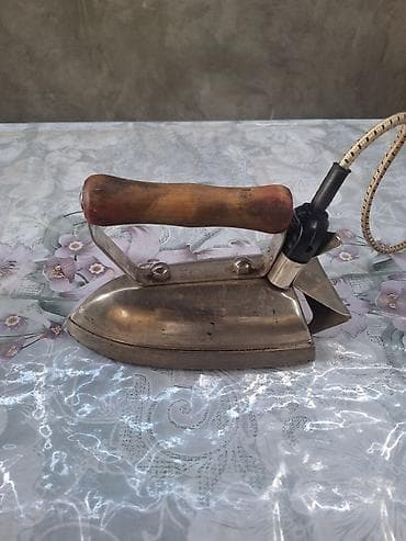 İncəsənət və kolleksiyalar: Məhsul: Sovet qedimi 1954 il istehsalı köhnə tip elektrik ütü — 4