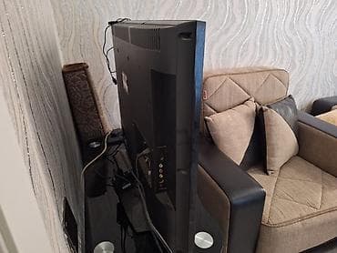 xbox pult: Beko televizor + şüşə TV stendi - Marka/model: Beko (LCD ekran) - — 2