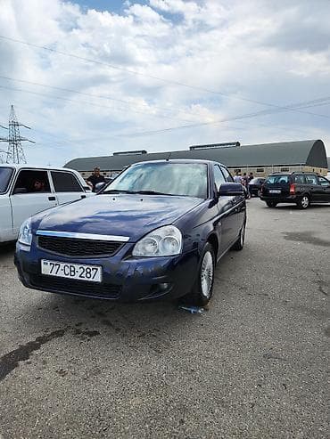 islenmis teker satiram: VAZ (LADA) Priora: 1.6 l | 2013 il Hetçbek — 3