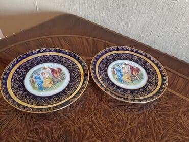 original cobalt: Boşqablar — 1