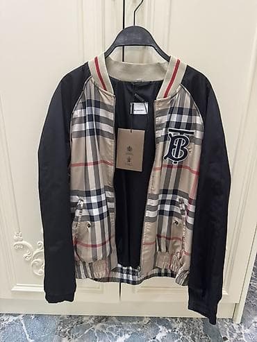 b class makasin: Burberry qadın bomber gödəkçəsi Original deyil - Model: Burberry — 1