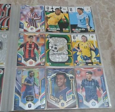 Panini futbol kartları kolleksiyası - Brend: Panini (FIFA 365 və
