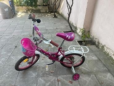 velosiped kreditle: Uşaq velosipedləri – 2 ədəd 1) Qız uşağı üçün pink rəngli model - — 1