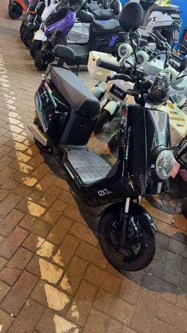 Kvadrosikllar: Elektrik skuter – şəhər içi rahat və səssiz nəqliyyat - Korpus — 1