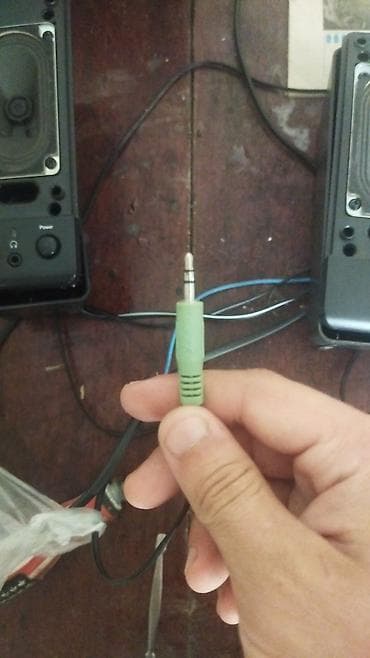 kabel aux: Genius stolüstü kompüter akustik sistemi (2.0) - Brend/model: Genius — 3