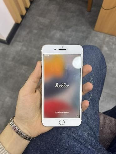 Mobil telefon və aksesuarlar: IPhone 7 Plus, Qızılı — 2