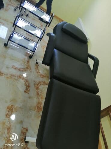 evde qal sekiller: Yeni, Kosmetoloji kuşetka, Qatlanan, rəng - Ağ — 2