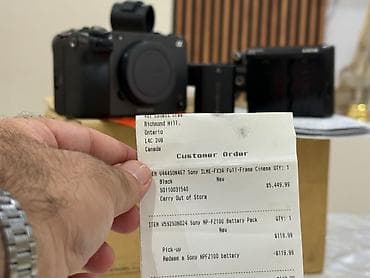 knack 2: Sony Cinema Line FX3 – Full-Frame kino kamerası (E-mount) Paketdə: - — 2