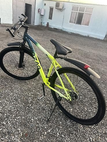 velosiped a: ZGZAG hibrid/dağ velosipedi Xüsusiyyətlər: - Çərçivə: yüngül — 3