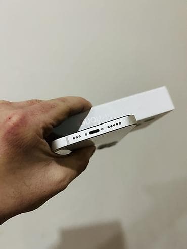 iphone 7 case: IPhone 13, Ağ, Face ID — 8