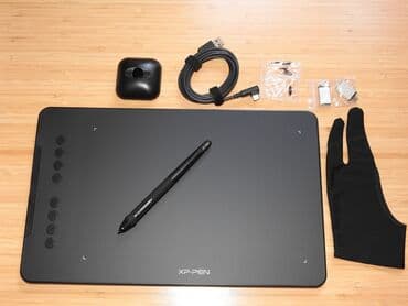 origimo tablet: Xp pen Deco 01 V2 böyük ölçülü qrafik tablet Xp-pen brendinin Deco — 8