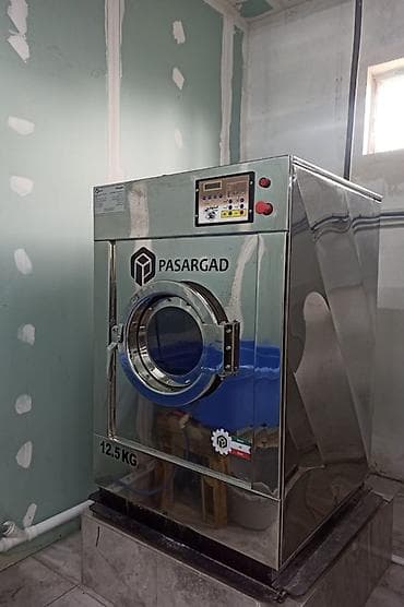 PASARGAD sənaye qurutma maşınları və ütüləmə avadanlıqları - — 10