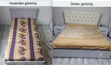 2 eded yun dosek Boyuk 2 neferlik taxt döseyi.35 azn Tek dösek 25