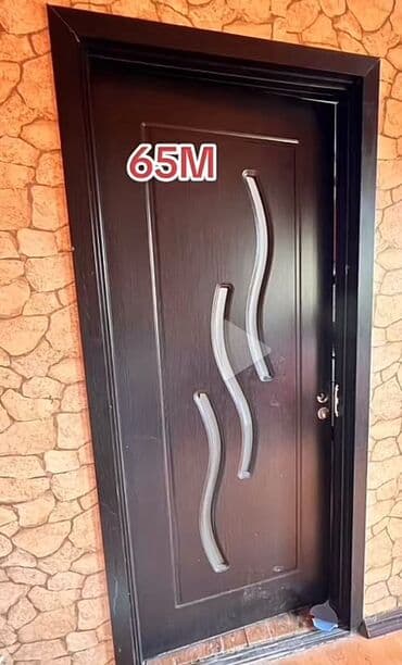 Furnitura və aksessuarlar: Mebel və qapılar satılır: - Şüşəli ağac qapı: Təbii ağacdan, üst — 4