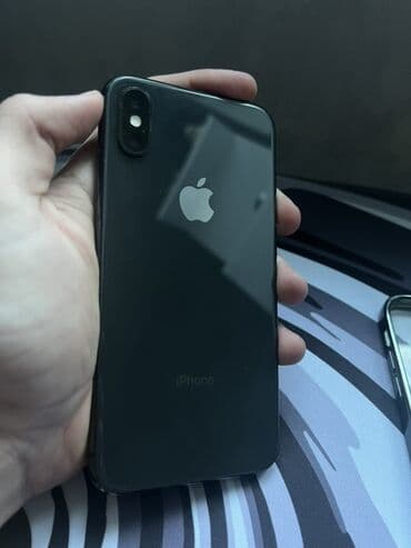 IPhone Xs, 64 GB, Space Gray, Barmaq izi, Simsiz şarj lalafo.az -da IPhone Xs, 64 GB, Space Gray, Barmaq izi, Simsiz şarj