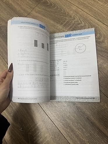 2ci sinif informatika: Riyaziyyat 6-cı sinif, 2021 il — 2