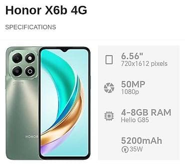 Honor X6b