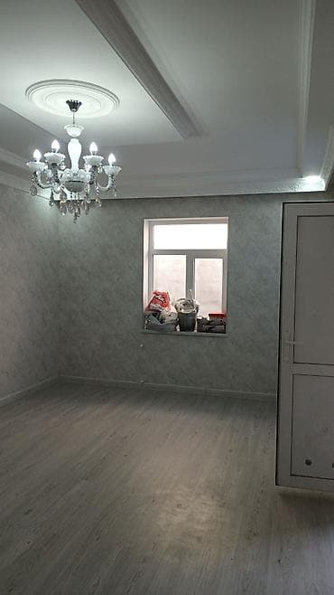 mingəçevir ev satışı: 2 sota yaxın yerdə 76 kv olan evdir .evin 80 faizi hazırdı.suyu işığı — 6