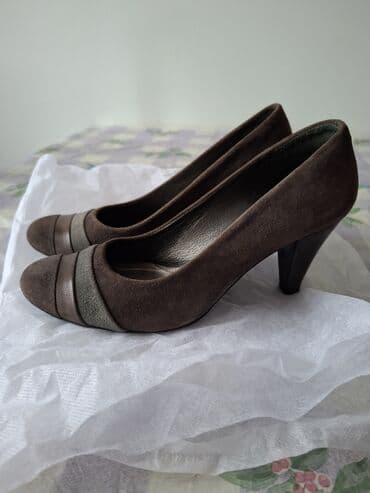 ayaqqabı мокасини: Tufli “MELIS”. Türkiyə istehsalı. Yeni kimidir, az geyinilib. - — 1