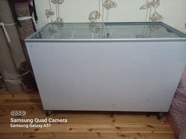 аспиратор для кухни: Стеклянный морозильник, Uğur, Турция — 1